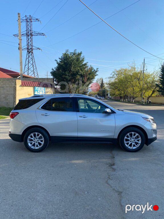 Chevrolet Equinox, 1.5 L, 2018 il, 155 300 km — Avtomobillər, Şəmkir (9)