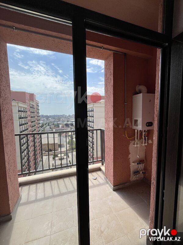 Binəqədi rayonunda 2 otaqlı Yeni tikili Satılır, 62 m² — Mənzil, Bakı (9)