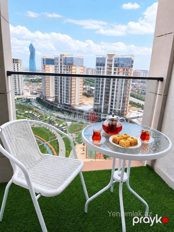 Satılır 3 otaqlı Bina evi menzil (Yeni tikili), 69 m², Nərimanov rayonu — Mənzil, Bakı (9)