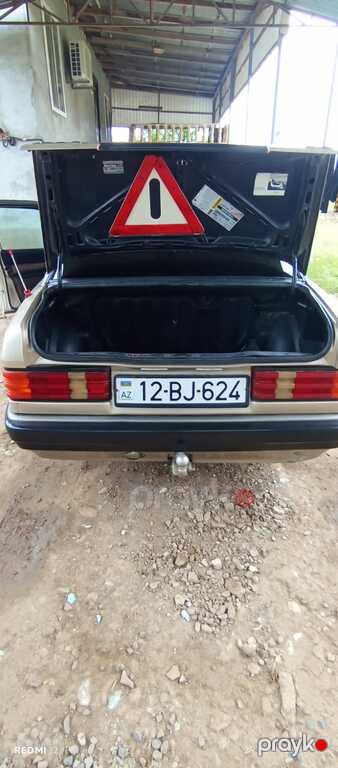 Mercedes 190, 2.0 L, 1991 il, 200 000 km — Avtomobillər, Bakı (2)