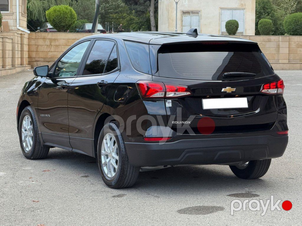 Chevrolet Equinox, 1.5 L, 2023 il, 36 000 km — Avtomobillər, Gəncə (9)