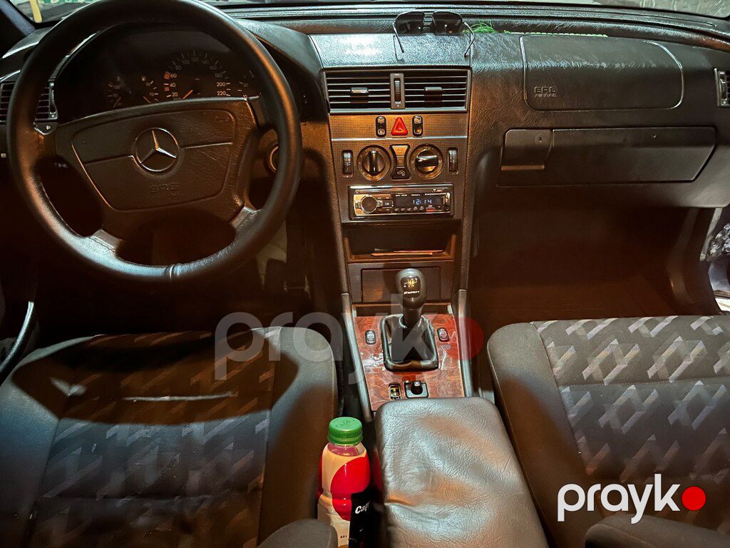 Mercedes C 180, 1.8 L, 1998 il, 587 329 km — Avtomobillər, Şəmkir (11)