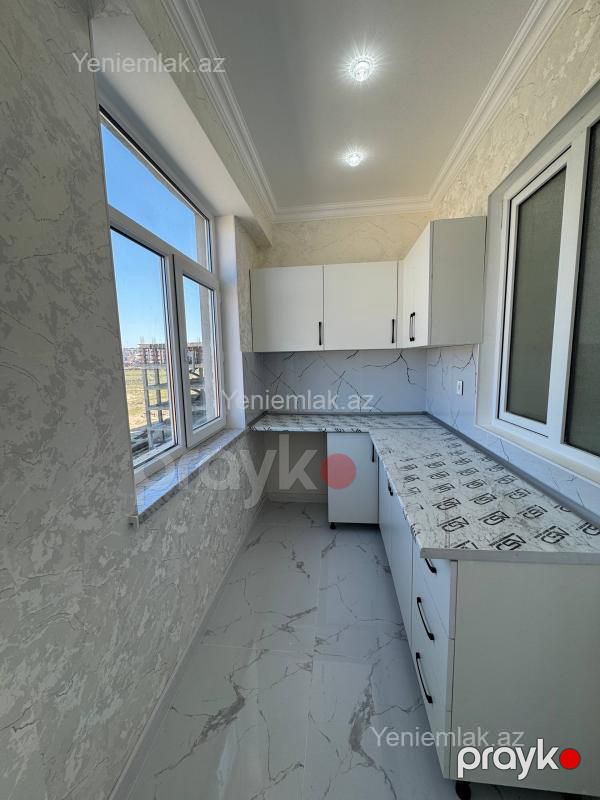 Satılır 2 otaqlı Bina evi menzil (Yeni tikili), 44 m², Masazır — Mənzil, Abşeron (6)