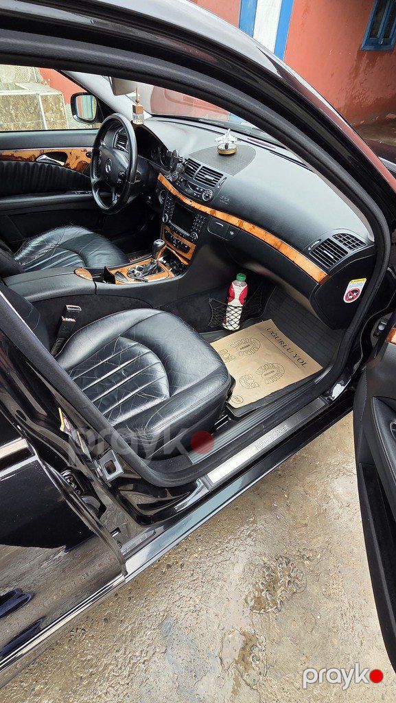 Mercedes E 350, 3.5 L, 2007 il, 245 869 km — Avtomobillər, Bakı (7)
