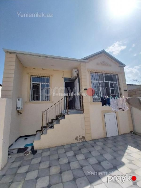 Satılır 3 otaqlı Həyət evi / Villa, 75 m², Saray — Ev, villa, Abşeron (8)