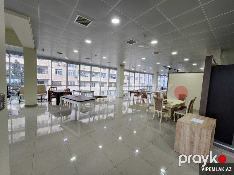 Xətai rayonunda 4 otaqlı Ofis Kirayə verilir, 2400 m² — Ofis, Bakı (2)