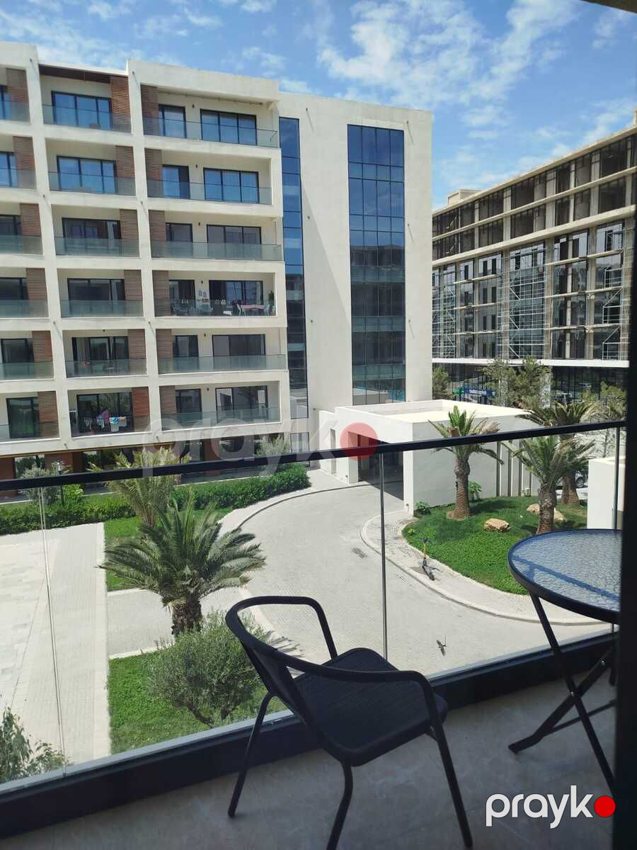 İcarəyə verilir 1 otaqlı yeni tikili 60 m² — Mənzil, Bakı (7)