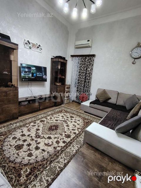 Satılır 1 otaqlı Bina evi menzil (Köhnə tikili), 28 m², Nəsimi rayonu — Bakı