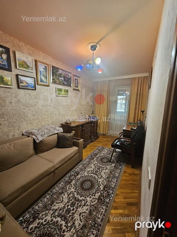 Satılır 3 otaqlı Bina evi menzil (Köhnə tikili), 80 m², Nərimanov rayonu — Mənzil, Bakı (6)