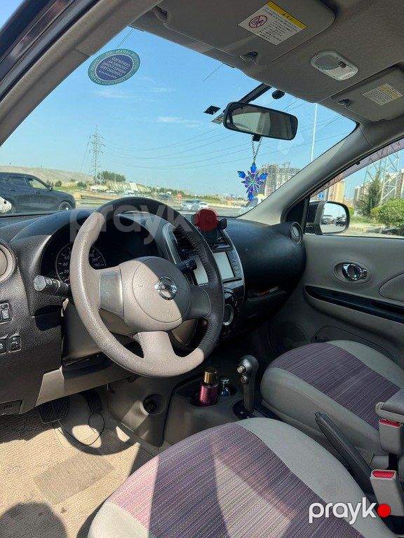 Nissan March, 1.2 L, 2016 il, 50 500 km — Avtomobillər, Bakı (11)