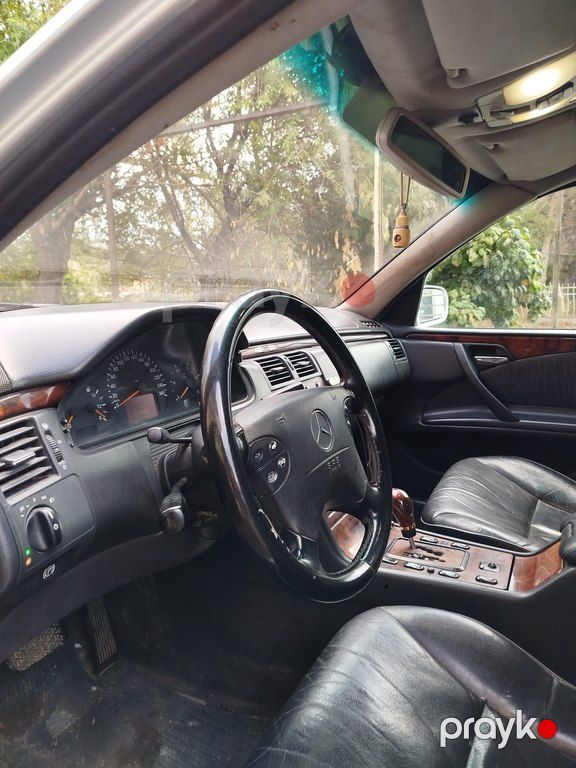 Mercedes E 270, 2.7 L, 2001 il, 604 000 km — Avtomobillər, Şirvan (5)