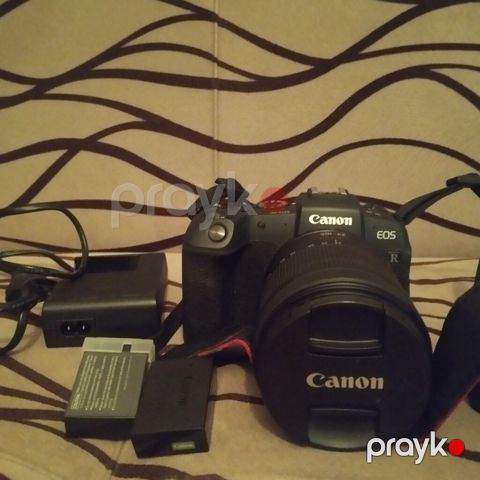Canon EOS RP + RF 24-105mm Məhsul təsviri: - Tam kadr güzgüsüz — Bakı