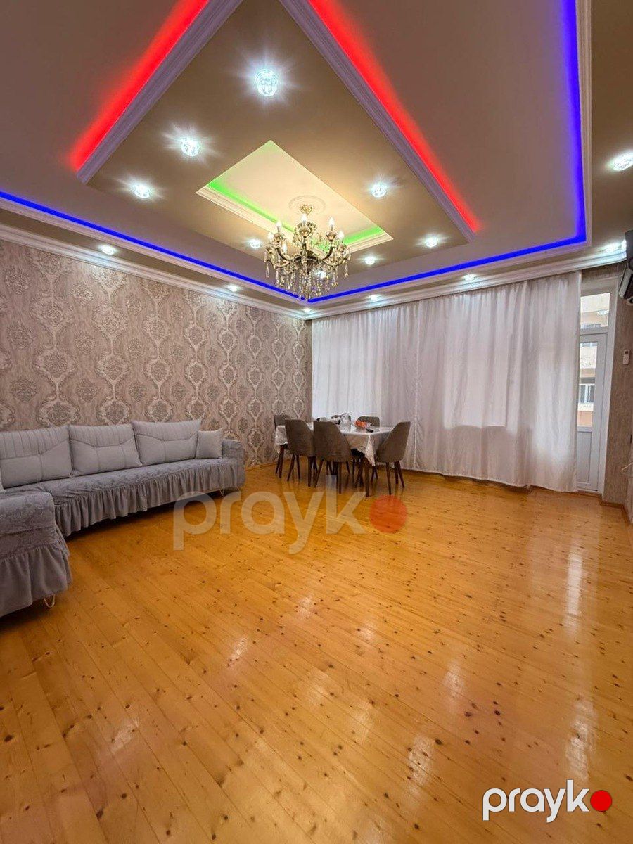 Satılır 3 otaqlı yeni tikili 123 m² — Mənzil, Bakı (3)