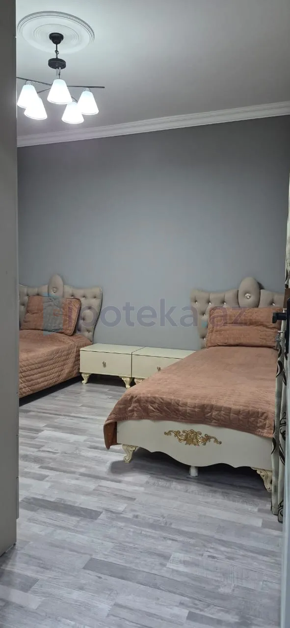 Satılır: 3 Otaq, Yeni tikili, 70.00 m² — Mənzil, Masazır (7)