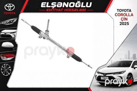 Toyota Corolla 2025 sükan reykası dəsti — Bakı