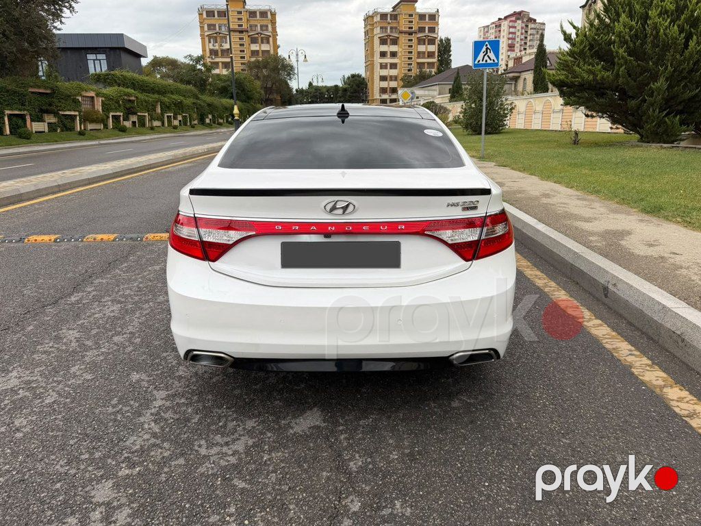 Hyundai Grandeur, 2.2 L, 2015 il, 170 000 km — Avtomobillər, Bakı (2)