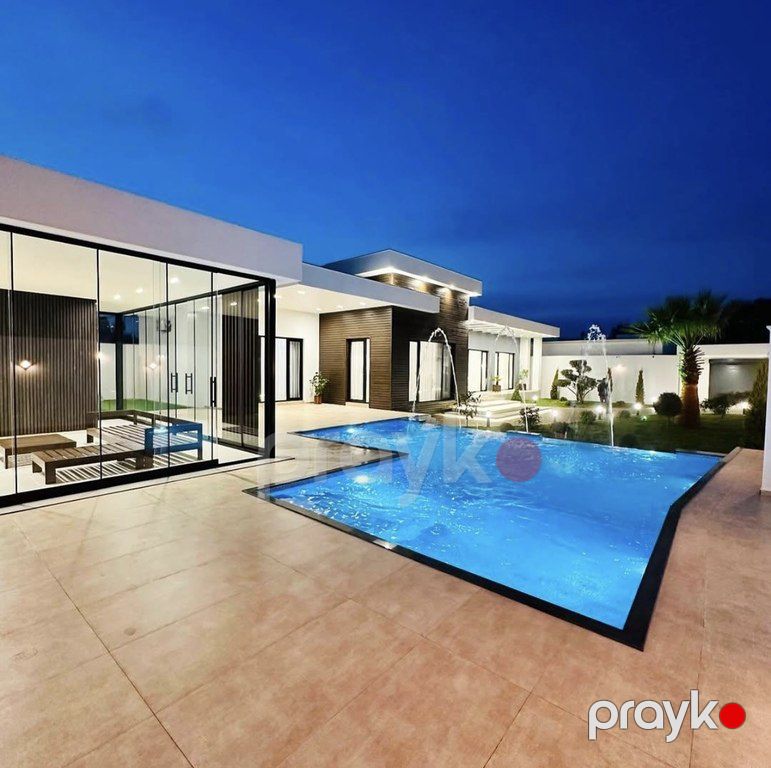 İcarəyə verilir 4 otaqlı həyət evi/bağ evi 250 m² — Ev, villa, Bakı (3)
