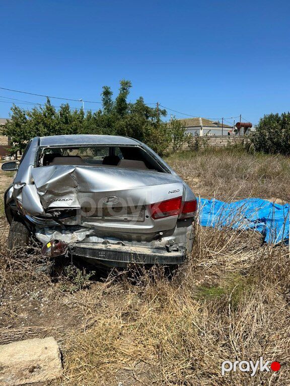 Hyundai Sonata, 2.4 L, 2009 il, 250 000 km — Avtomobillər, Bakı (7)