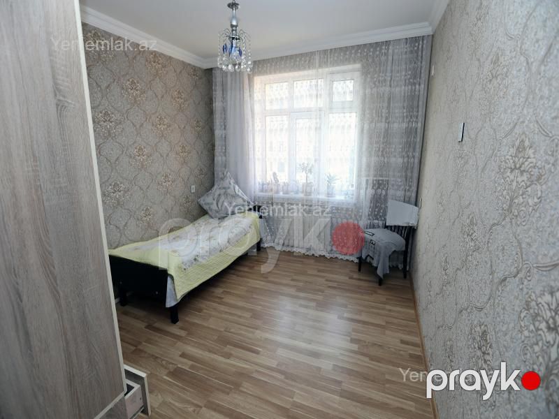 Satılır 2 otaqlı Bina evi menzil (Köhnə tikili), 58 m², Xətai rayonu — Mənzil, Bakı (4)