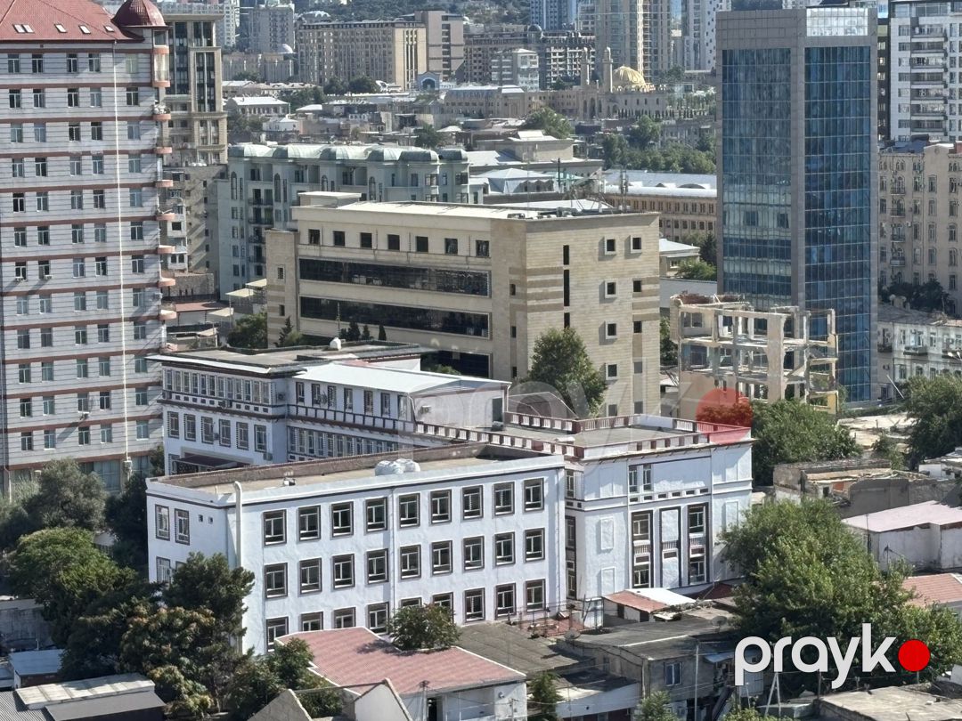 İcarəyə verilir 3 otaqlı yeni tikili 130 m² — Mənzil, Bakı (4)