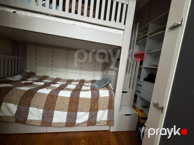 Satılır 3 otaqlı Bina evi menzil (Yeni tikili), 84 m², Xətai rayonu — Mənzil, Bakı (6)