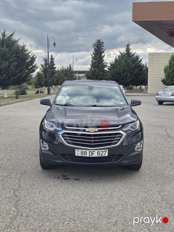 Chevrolet Equinox, 1.5 L, 2019 il, 105 000 km — Avtomobillər, Bakı (2)