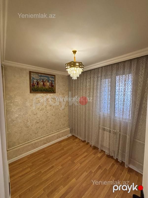 Satılır 3 otaqlı Bina evi menzil (Köhnə tikili), 65 m², Xətai rayonu — Mənzil, Bakı (5)