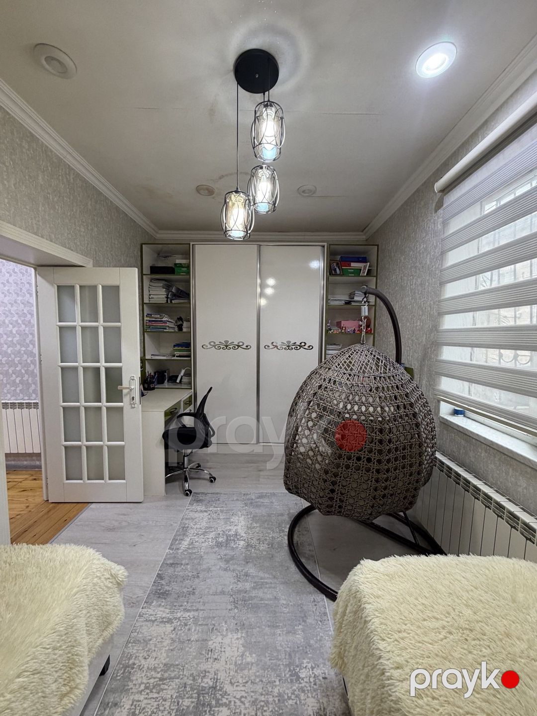 Satılır 3 otaqlı köhnə tikili 90 m² — Mənzil, Bakı (12)