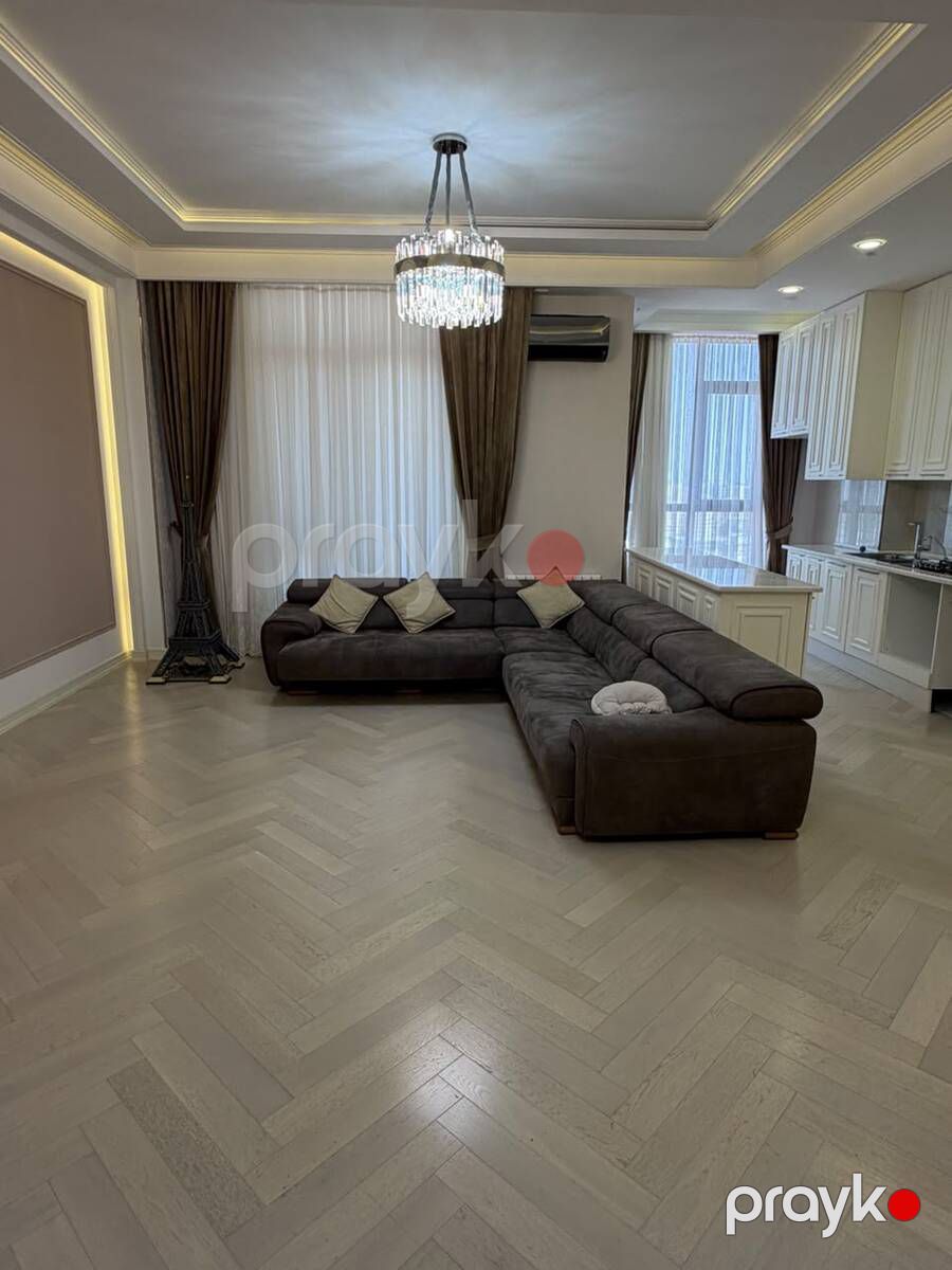 Satılır 3 otaqlı yeni tikili 120 m² — Mənzil, Bakı (2)