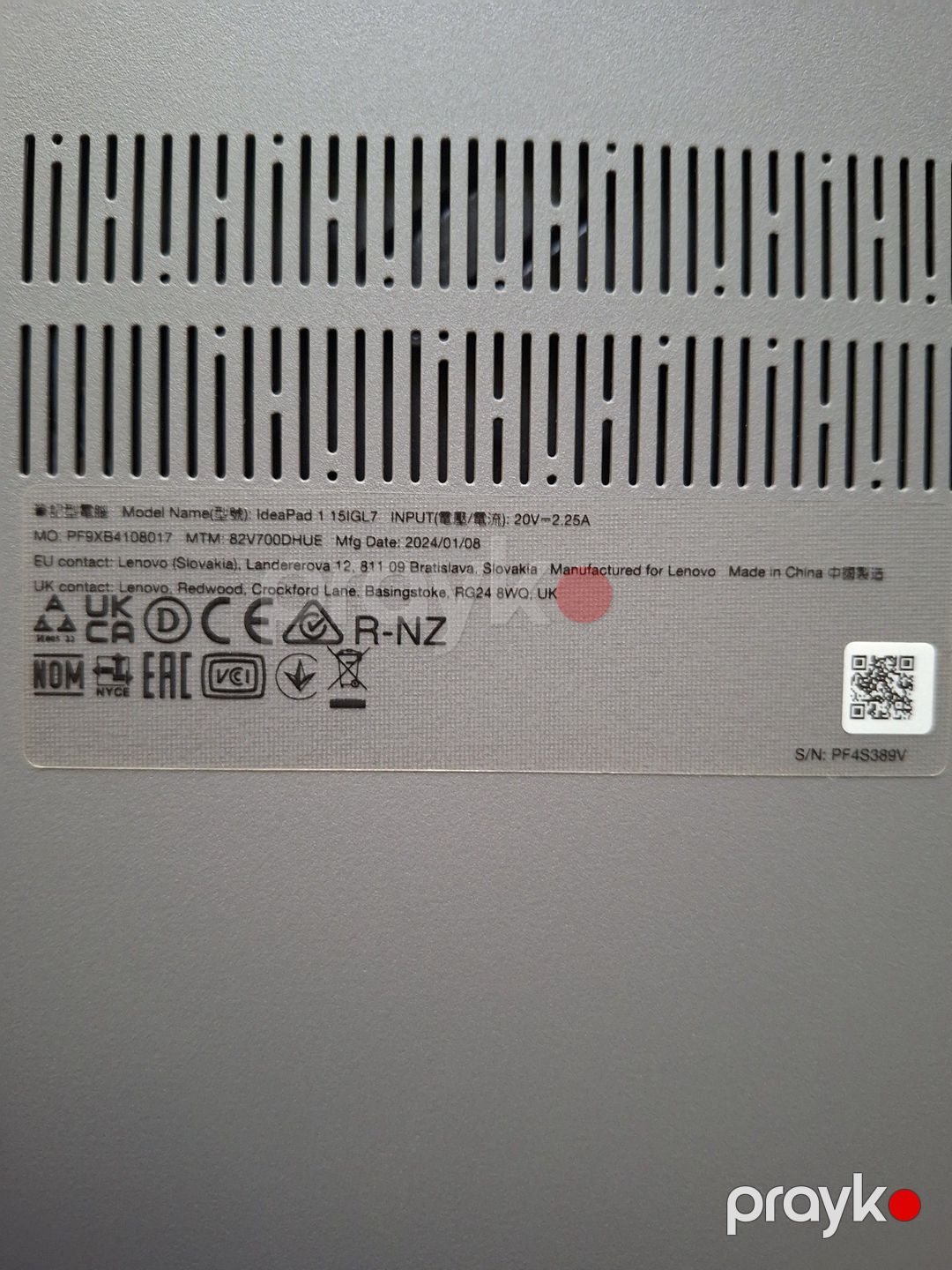 Lenovo 1 15IGL7(İDEAPAD) 2024 — Noutbuklar, Bakı (7)