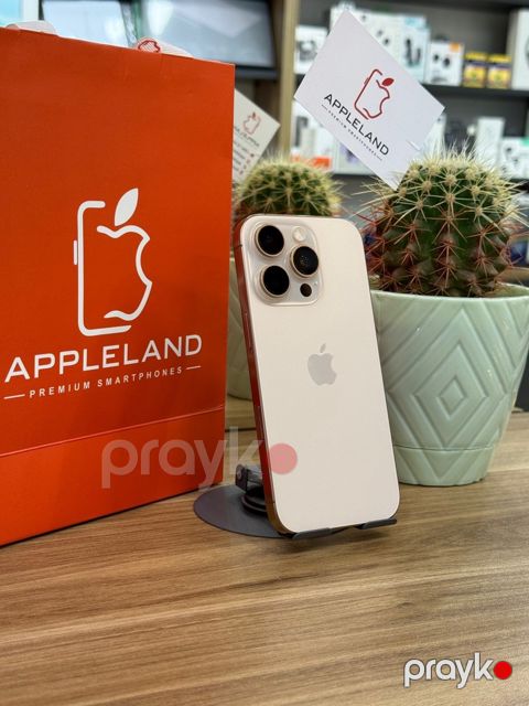 Apple iPhone 16 Pro Desert Titanium 128GB/8GB — Bakı