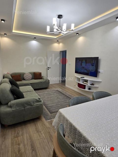 Satılır 3 otaqlı Bina evi menzil (Köhnə tikili), 75 m², Xətai rayonu — Bakı