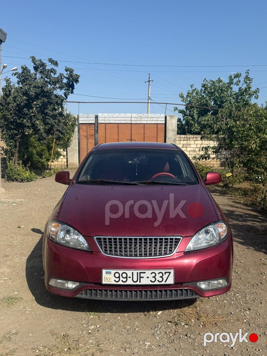 Daewoo Gentra, 2014 il — Avtomobillər, Bakı (2)
