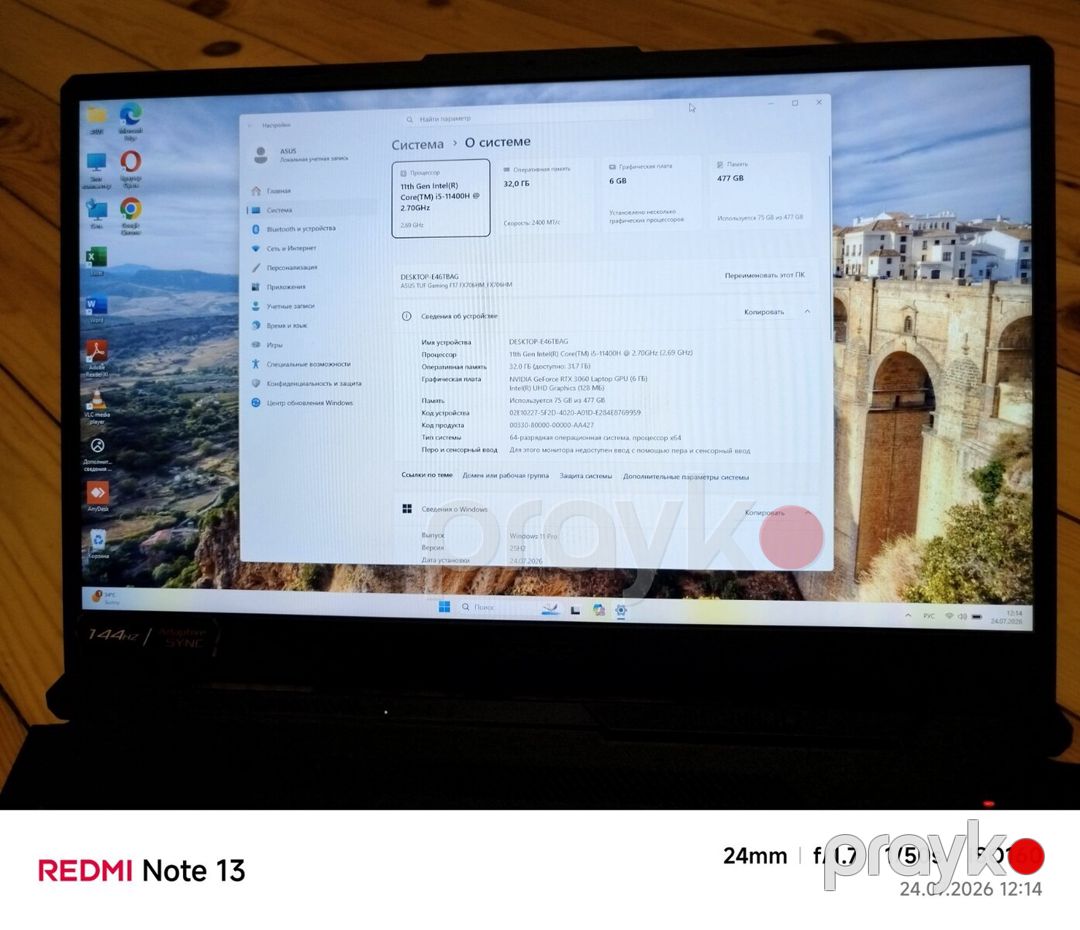 Noutbuk Asus — Noutbuklar, Bakı (2)