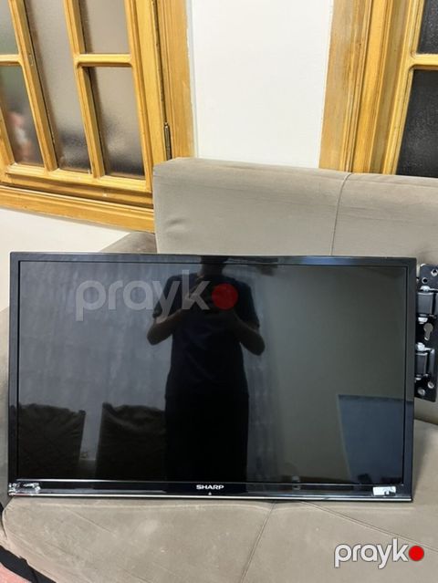Sharp LED televizor - Ekran: təxminən 32–40 düym arası LED panel — Digah