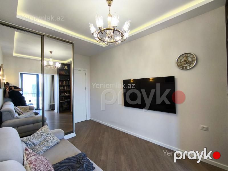 Satılır 3 otaqlı Bina evi menzil (Yeni tikili), 92 m², Xətai rayonu — Mənzil, Bakı (8)