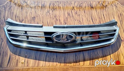 Lada ön radiator barmaqlığı (emblemli) - Model uyğunluğu: Lada (VAZ) — Ağcabədi