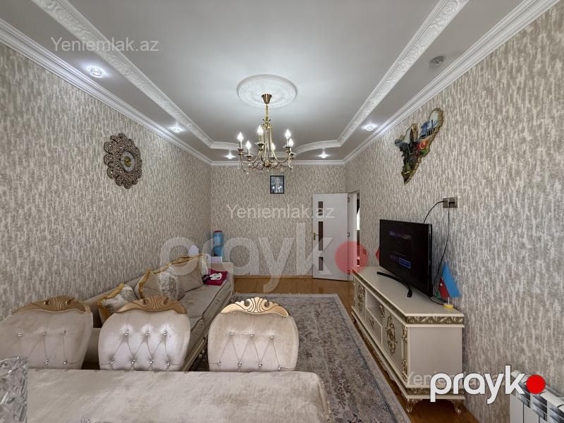 Satılır 4 otaqlı Həyət evi / Villa, 100 m², Binəqədi rayonu — Ev, villa, Bakı (11)