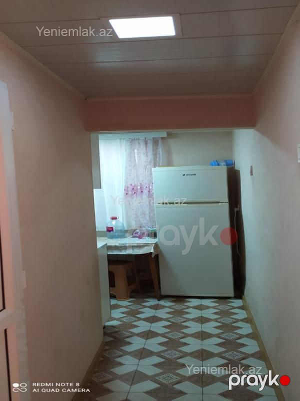 Satılır 2 otaqlı Bina evi menzil (Köhnə tikili), 40 m², Yasamal rayonu — Mənzil, Bakı (12)