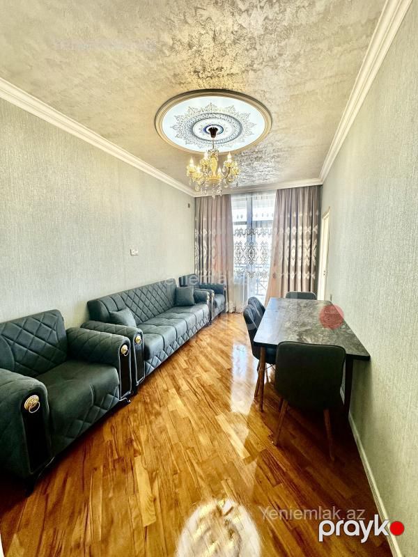 Satılır 2 otaqlı Bina evi menzil (Yeni tikili), 62 m², Nizami rayonu — Mənzil, Bakı (4)