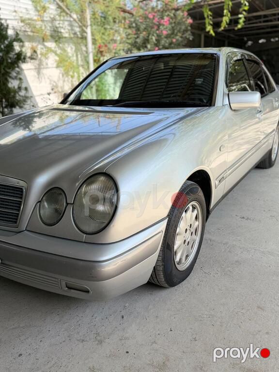 Mercedes E 220, 2.2 L, 1999 il, 666 900 km — Avtomobillər, Kürdəmir (3)