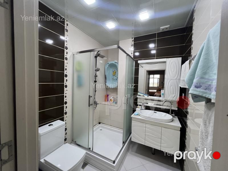 Satılır 3 otaqlı Bina evi menzil (Yeni tikili), 135 m², Xətai rayonu — Mənzil, Bakı (8)