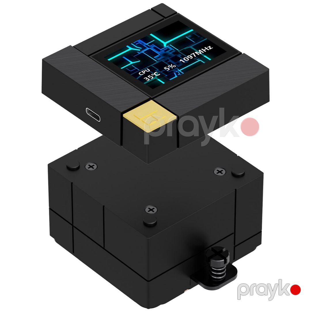 Cpu Cooler thermalrıght core matrıx 360 vısıon argb Black — Kompüterlər və noutbuklar, Bakı (6)