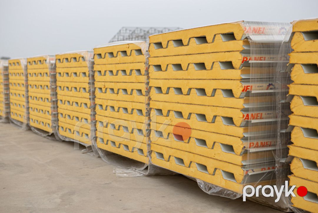 100 mm Pur sendviç panel – güclü istilik izolyasiyası — Təmir və inşaat, Bakı (4)