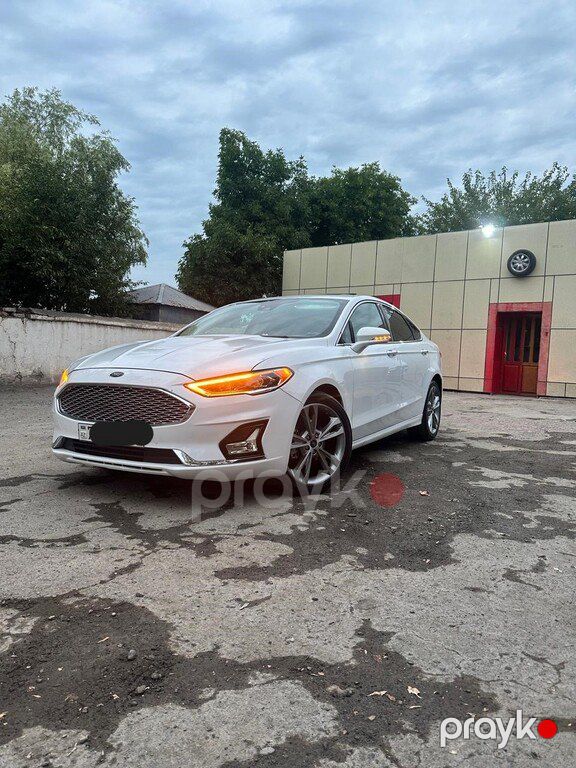 Ford Fusion (North America), 2.0 L, 2020 il, 246 230 km — Avtomobillər, Bərdə (3)