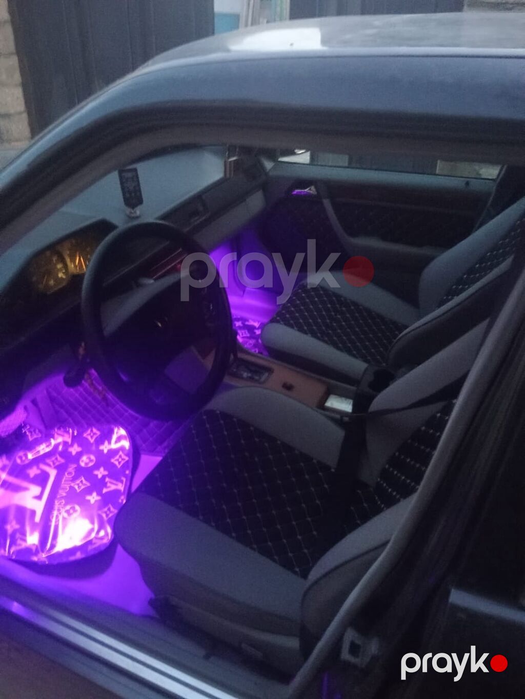 Mercedes-Benz sedan – salon təkmilləşdirmələri və fərdi işıqlandırma — Avtomobillər, Digah (2)