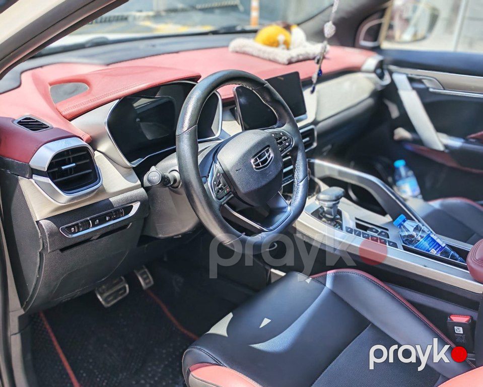Geely Coolray, 1.5 L, 2022 il, 70 000 km — Avtomobillər, Bakı (2)
