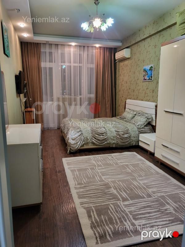 Satılır 4 otaqlı Bina evi menzil (Yeni tikili), 180 m², Nəsimi rayonu — Mənzil, Bakı (6)