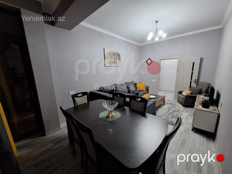 Satılır 3 otaqlı Bina evi menzil (Yeni tikili), 102 m², Nərimanov rayonu — Mənzil, Bakı (3)