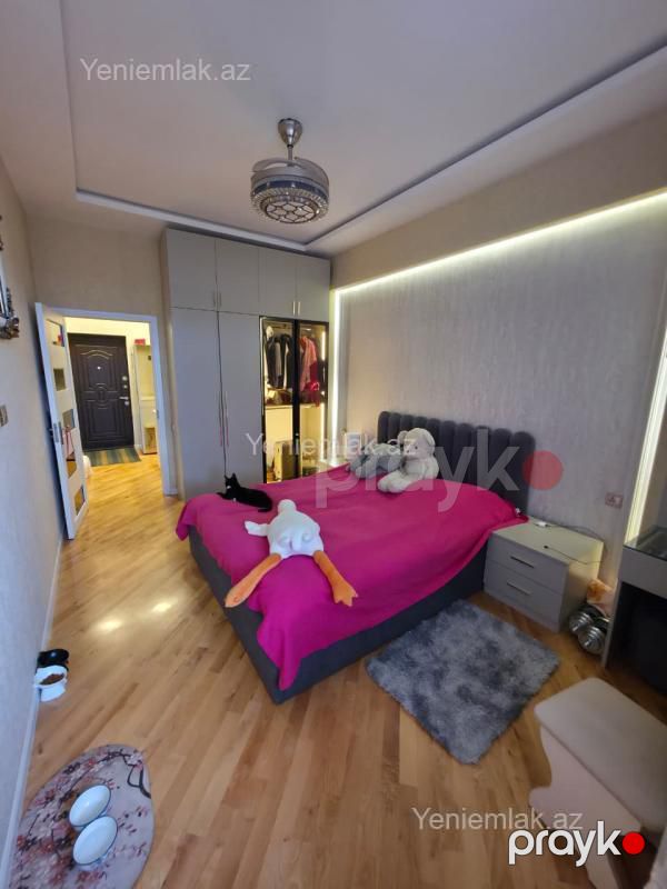 Satılır 2 otaqlı Bina evi menzil (Yeni tikili), 54 m², Yasamal rayonu — Mənzil, Bakı (5)